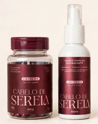 Kit Cabelo de Sereia